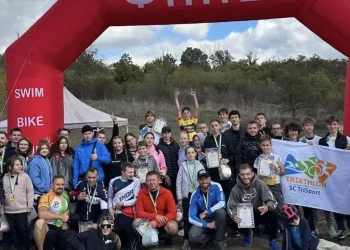 На Дніпропетровщині відбувся відкритий чемпіонат Кам’янського з кросового дуатлону
