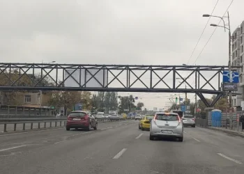 На Слобожанському проспекті розпочався монтаж нового мосту