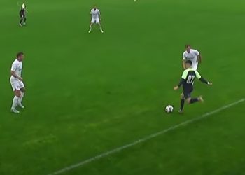 Новосанжарський «Стандарт» у компенсований час програв гольову перестрілку з тишківським «Агротехом» • Футбол •