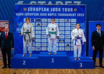 Ольга Мамон з Полтавщини здобула «срібло» на Кубку Європи з дзюдо в Чехії • Дзюдо •