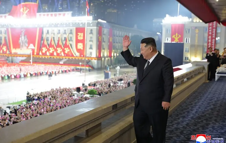 Північна Корея провела військовий парад - Для чого Кім Чен Ин використав цей захід 1