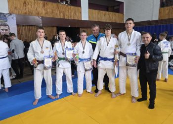 Полтавські дзюдоїсти здобули п’ять медалей на всеукраїнському турнірі в Ромнах • Дзюдо •
