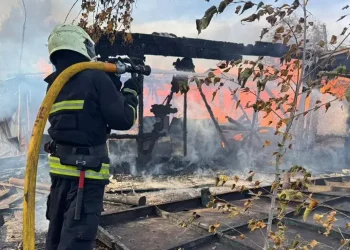 Що горіло в Амур-Нижньодніпровському районі