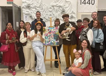 У Дніпрі відбувся мистецький івент «Art Хаос»