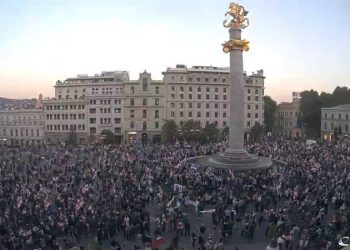 У Грузії поліція розігнала протестувальників за допомогою водометів | Політика