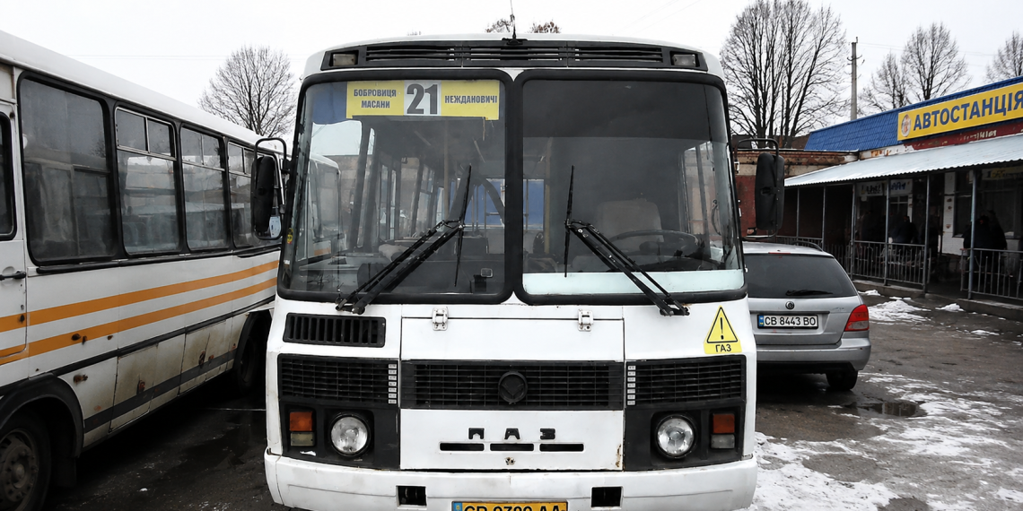21 автобус Чернигова