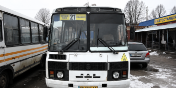 21 автобус Чернигова