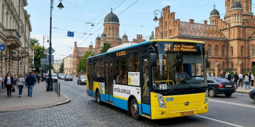 21 Маршрутка Чернівців