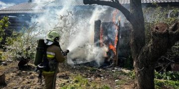 22 квітня на території Миколаївщини зареєстровано чотири пожежі »