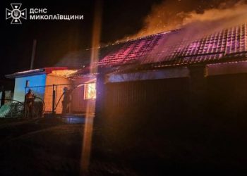 22 січня на території Миколаївщини зареєстровано три пожежі в житловому секторі »