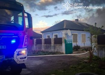 23 квітня на території Миколаївщини зареєстровано шість пожеж »