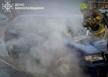 23 лютого на Миколаївщині зареєстровано шість пожеж – один чоловік загинув, одну людину врятовано »