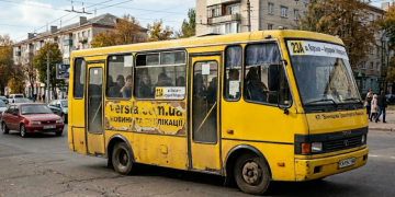 23А маршрутка в Вінниці