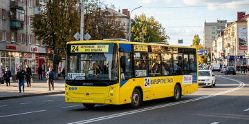 24 маршрутка - фото на рейсі в Луцьку