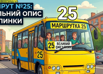 25 Маршрутка Луцька