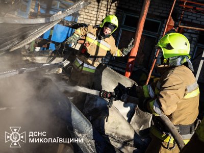 25 грудня на території Миколаївщини виникло чотири пожежі »