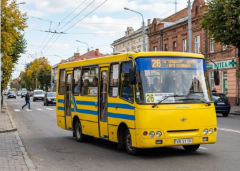 26 автобус - Луцьк