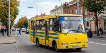 26 автобус - Луцьк
