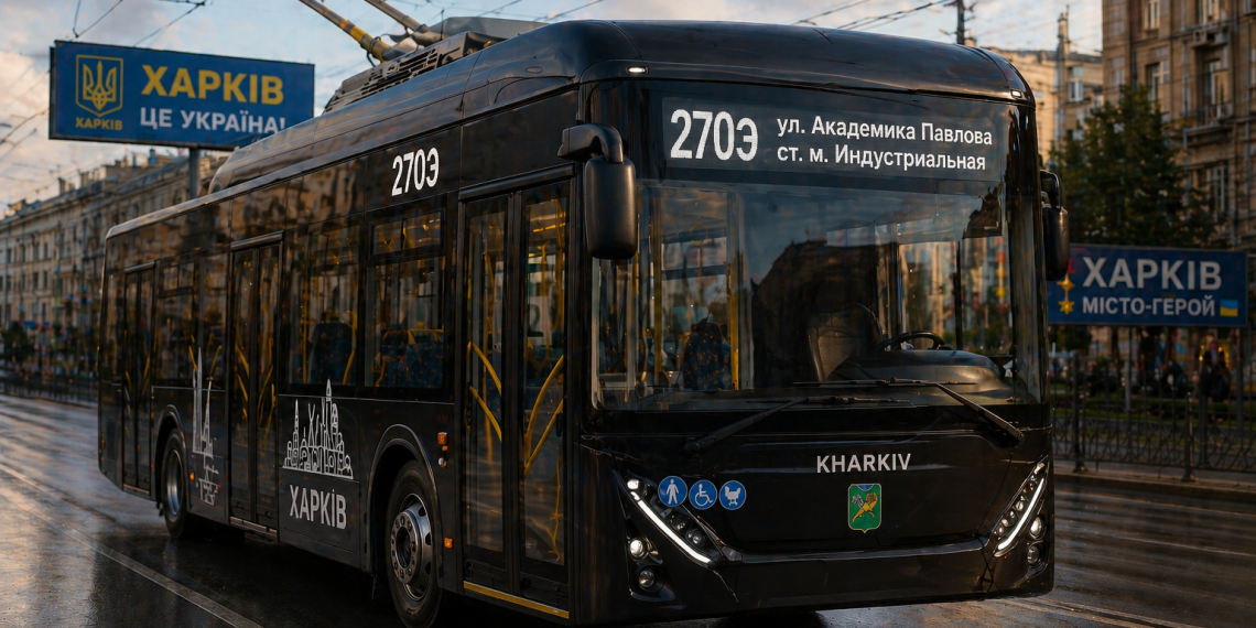 270э - автобус в Харькове