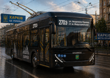 270э - автобус в Харькове