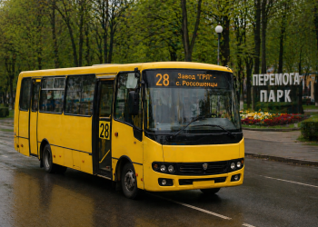 28 автобус Полтавский