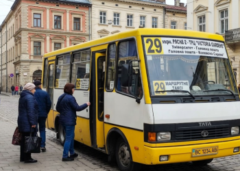 29 Маршрутка Львова