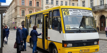 29 Маршрутка Львова
