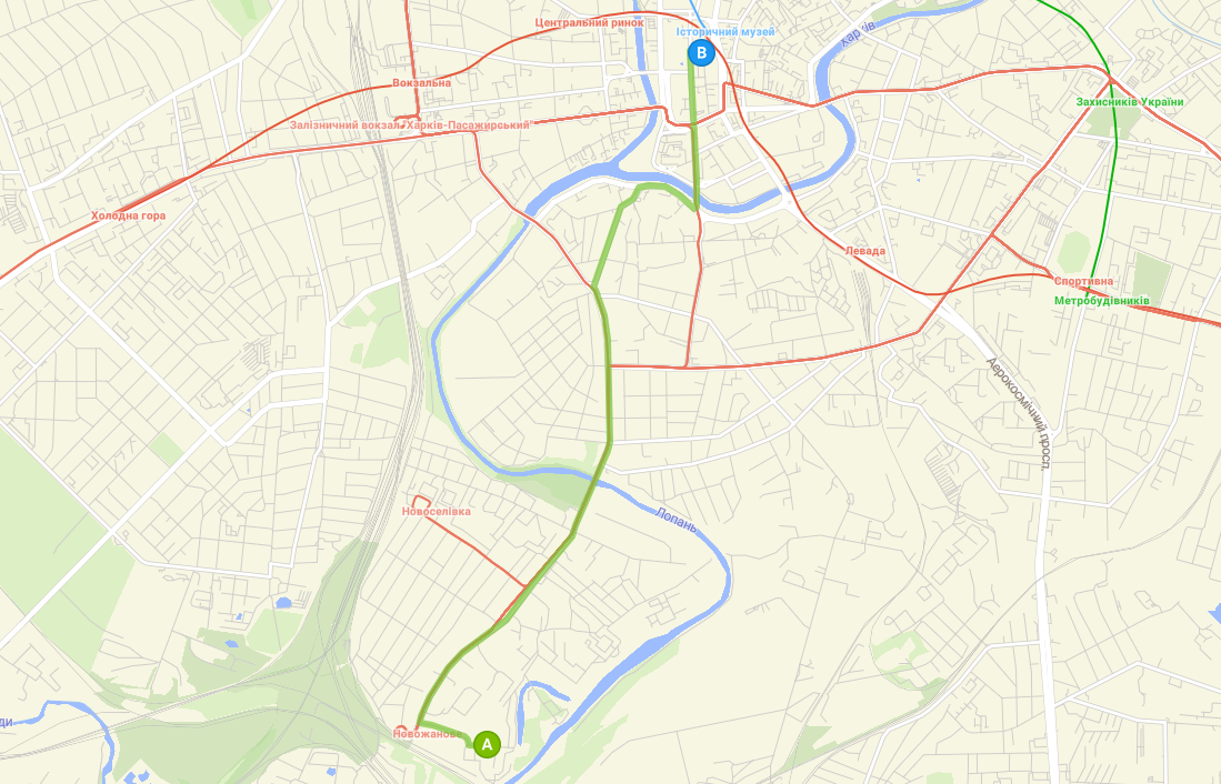 29 автобус Харькова