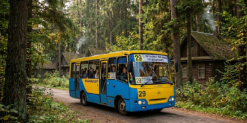 29 маршрутка Полтави