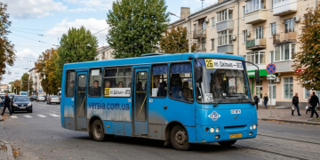 2б маршрутка Вінниця – розклад та актуальний список зупинок