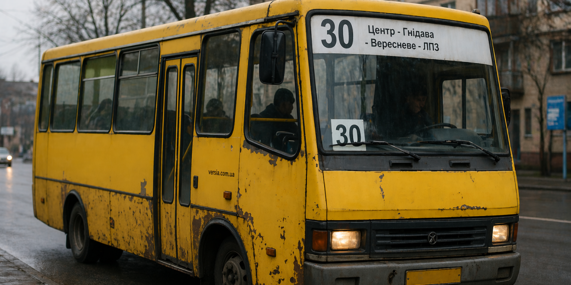 30 автобус -Луцьк