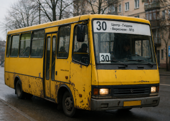 30 автобус -Луцьк