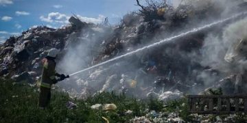 30 квітня рятувальники ліквідували 10 пожеж, не пов’язаних з обстрілами »