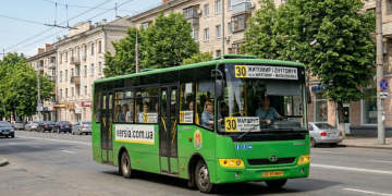30 Маршрутка міста Житомир – розклад, схема руху, актуальні зупинки