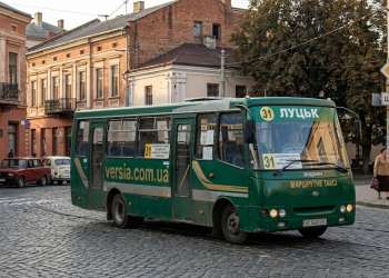 31 автобус Луцьк