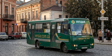 31 автобус Луцьк