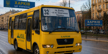 32 маршртука Харьков