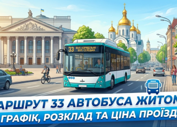 33 - автобус Житомир - заставка