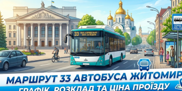 33 - автобус Житомир - заставка