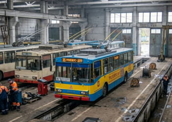35 Тролейбус Київ – розклад, зупинки, основна інформація про маршрут