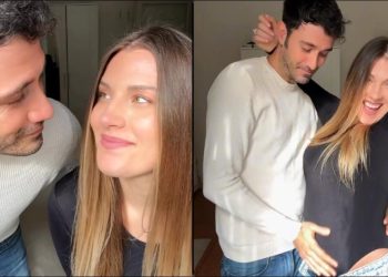 35-річна Ольга Харлан вагітна первістком: спортсменка показала животик та реакцію нареченого-італійця | Шоубизнес