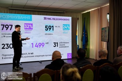 35 тисяч гектар розміновано: Віталій Кім про масштаби робіт у Миколаївській області »