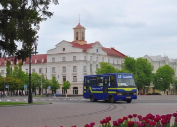 37 маршртука Чернігова