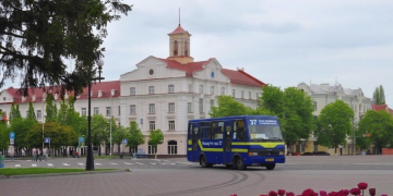 37 маршртука Чернігова