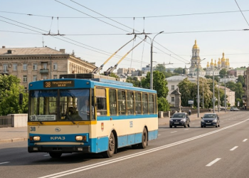 38 Київ - троллейбус