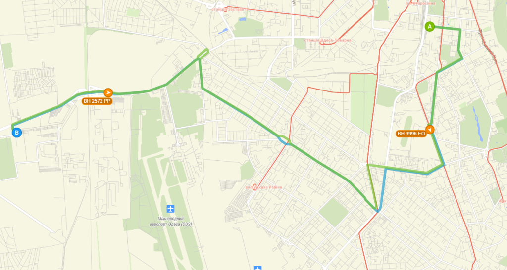 4 маршрутка Одессы
