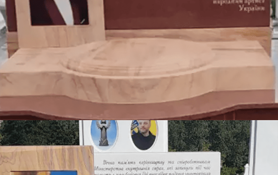 4 роки “перевертався” в могилі: на пам’ятнику Григорію Чапкісу нарешті виправили помилки (ФОТО) | Шоубизнес