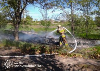 4 травня та в ніч проти 5 травня на території Миколаївщини зареєстровані 7 пожеж »