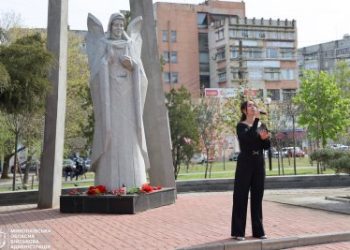 40-ві роковини Чорнобильської катастрофи: у Миколаєві вшанували пам’ять жертв »