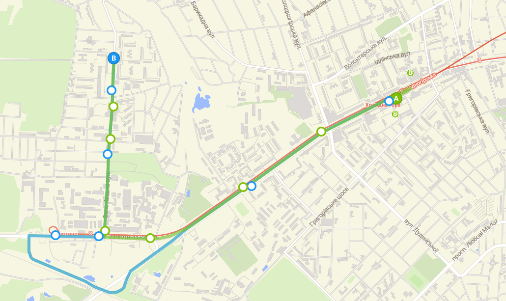 43э -маршрутка